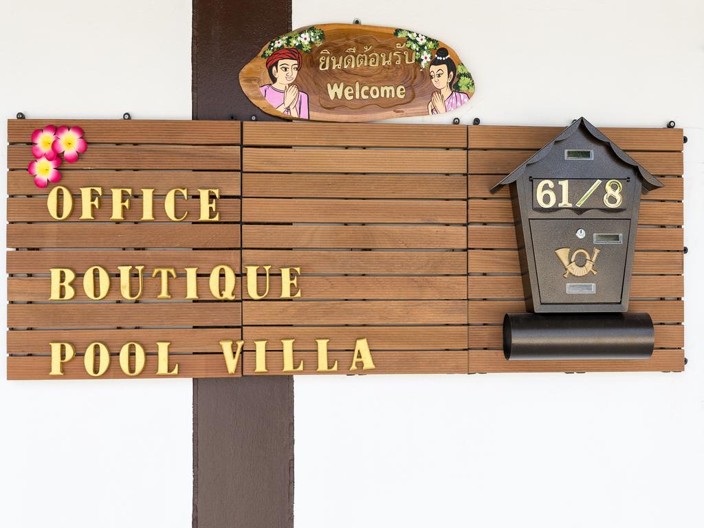Boutique Pool Villa Mae Nam Dış mekan fotoğraf