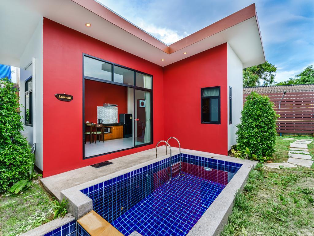 Boutique Pool Villa Mae Nam Dış mekan fotoğraf