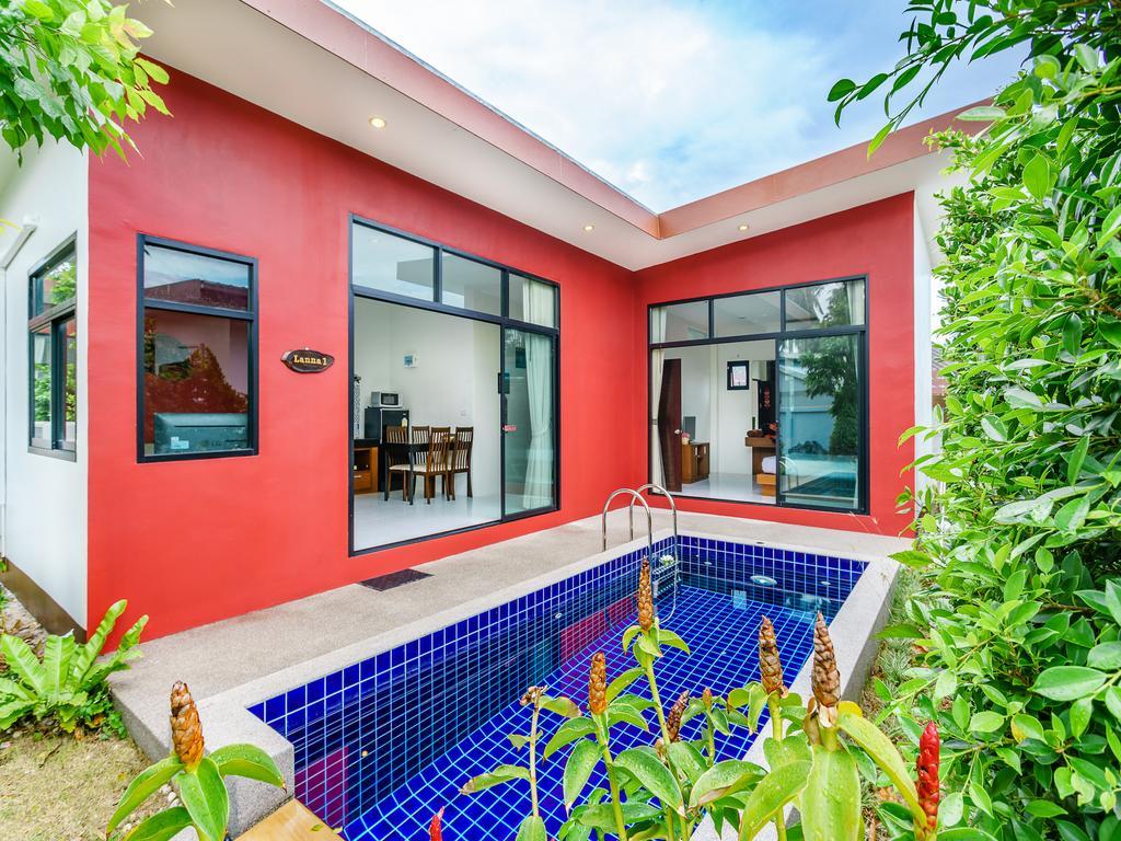 Boutique Pool Villa Mae Nam Dış mekan fotoğraf