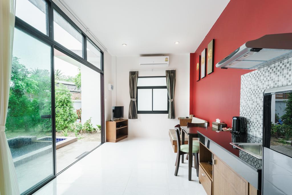 Boutique Pool Villa Mae Nam Dış mekan fotoğraf